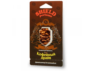 Ароматизатор FOUETTE "Shield perfume" мембранный "Кофейный драйв" S-4 от FOUETTE Ароматизатор FOUETTE "Shield perfume" мембранный "Кофейный драйв" S-4