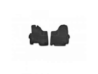 Коврики в салон IVECO Daili 2012-2015, 2 шт. (полиуретан) от ELEMENT Коврики в салон IVECO Daili 2012-2015, 2 шт. (полиуретан)