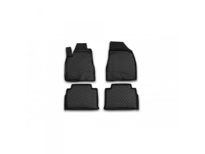 Коврики в салон LEXUS RX350 2003-2009, 4 шт. (полиуретан) от ELEMENT Коврики в салон LEXUS RX350 2003-2009, 4 шт. (полиуретан)