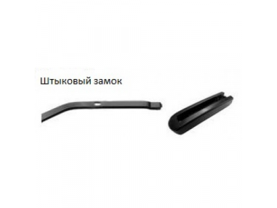 Щетка стеклоочистителя зимняя (17 дюймов), 43 см