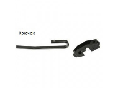 BOSCH Комплект стеклоочистителей ECO 475/475mm (480C)