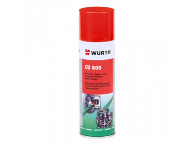 МЕДНАЯ-СМАЗКА-CU800-300МЛ от Wurth МЕДНАЯ-СМАЗКА-CU800-300МЛ