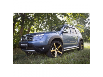 Накладки на колёсные арки (задн.левый)-1шт. для Renault Duster 2010—2014 от РУССКАЯ АРТЕЛЬ Накладки на колёсные арки (задн.левый)-1шт. для Renault Duster 2010—2014
