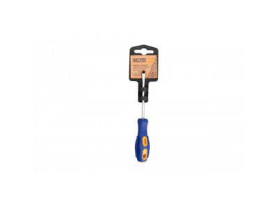 Отвертка шлицевая 5x100 (Cr-V; двухкомп. рукоятка) HELFER, шт