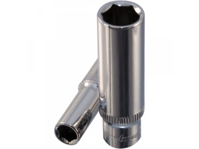 Головка торцевая глубокая 1/4"DR 6 мм, Ombra 114106 от OMBRA Головка торцевая глубокая 1/4"DR 6 мм, Ombra 114106