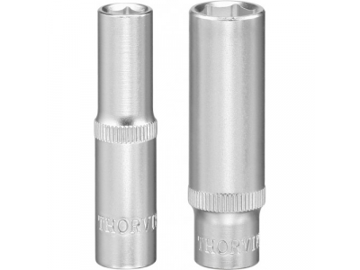 FS11413 Головка торцевая глубокая 1/4"DR 13 мм от THORVIK FS11413 Головка торцевая глубокая 1/4"DR 13 мм