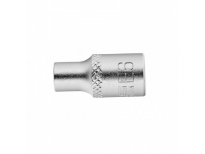 Головка торцевая 1/4, Е6, CrV Stels от STELS Головка торцевая 1/4, Е6, CrV Stels