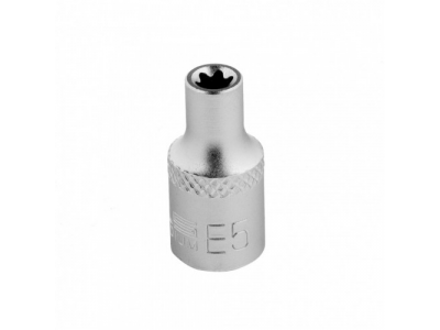 Головка торцевая 1/4, Е5, CrV Stels от STELS Головка торцевая 1/4, Е5, CrV Stels