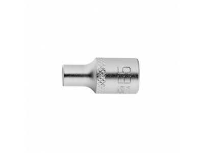 Головка торцевая 1/4, Е5, CrV Stels от STELS Головка торцевая 1/4, Е5, CrV Stels