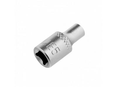 Головка торцевая 1/4, Е5, CrV Stels от STELS Головка торцевая 1/4, Е5, CrV Stels