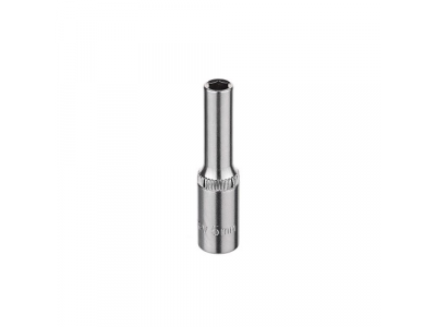Головка торцевая 1/4"Dr глубокая 5 мм от KRAFT Головка торцевая 1/4"Dr глубокая 5 мм
