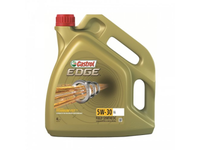Моторное масло CASTROL EDGE 5W30 LL, 4л от CASTROL Моторное масло CASTROL EDGE 5W30 LL, 4л