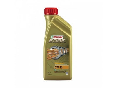 Моторное масло Castrol EDGE 5W40, 1л от CASTROL Моторное масло Castrol EDGE 5W40, 1л