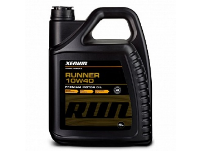 Моторное масло Xenum Runner 10W40 5 литров от XENUM Моторное масло Xenum Runner 10W40 5 литров