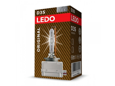 Лампа D3S 4300К LEDO Original