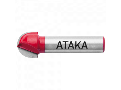 Фреза Атака 402127 пазовая галтельная от АТАКА Фреза Атака 402127 пазовая галтельная